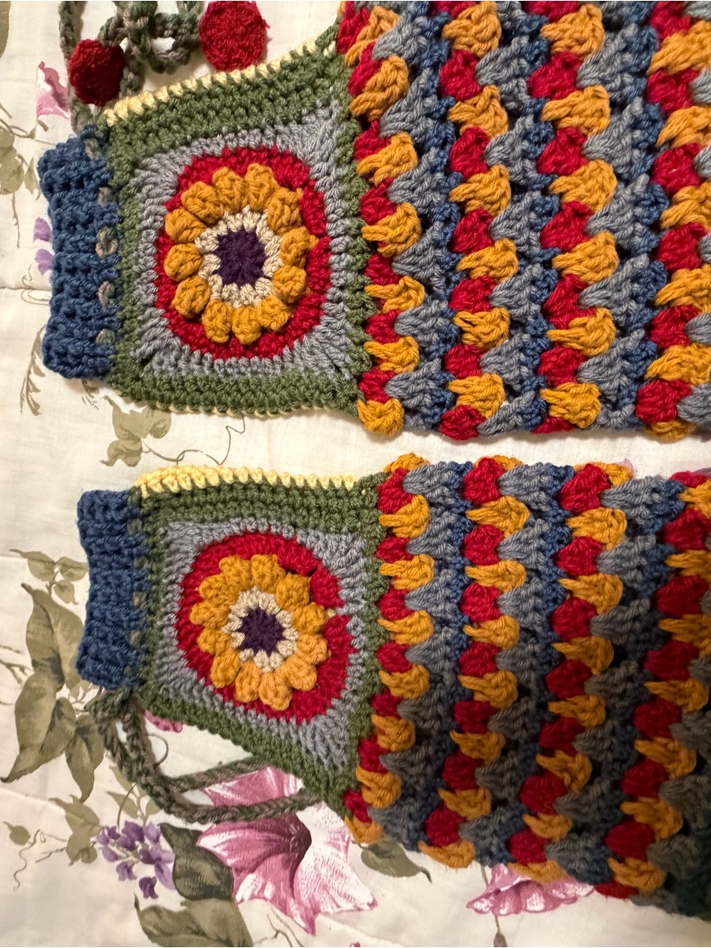 Handcrafted leg warmers